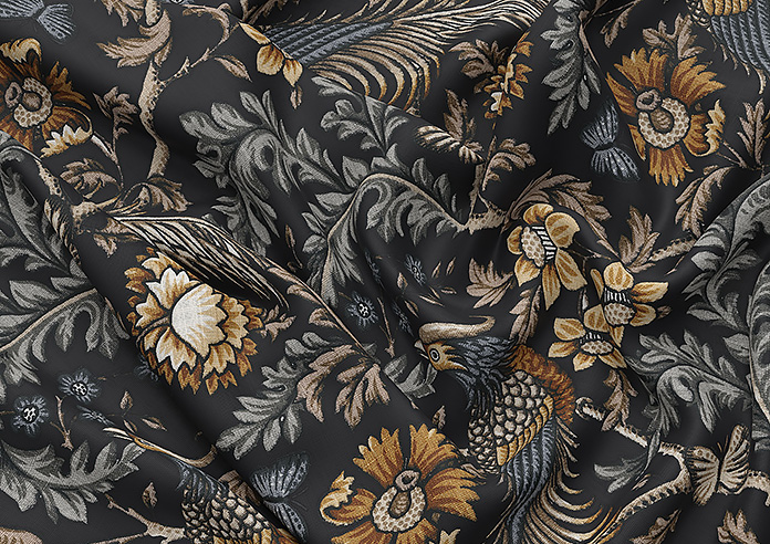 Oakmere, Saffron - Made to Measure Curtains - Image 4